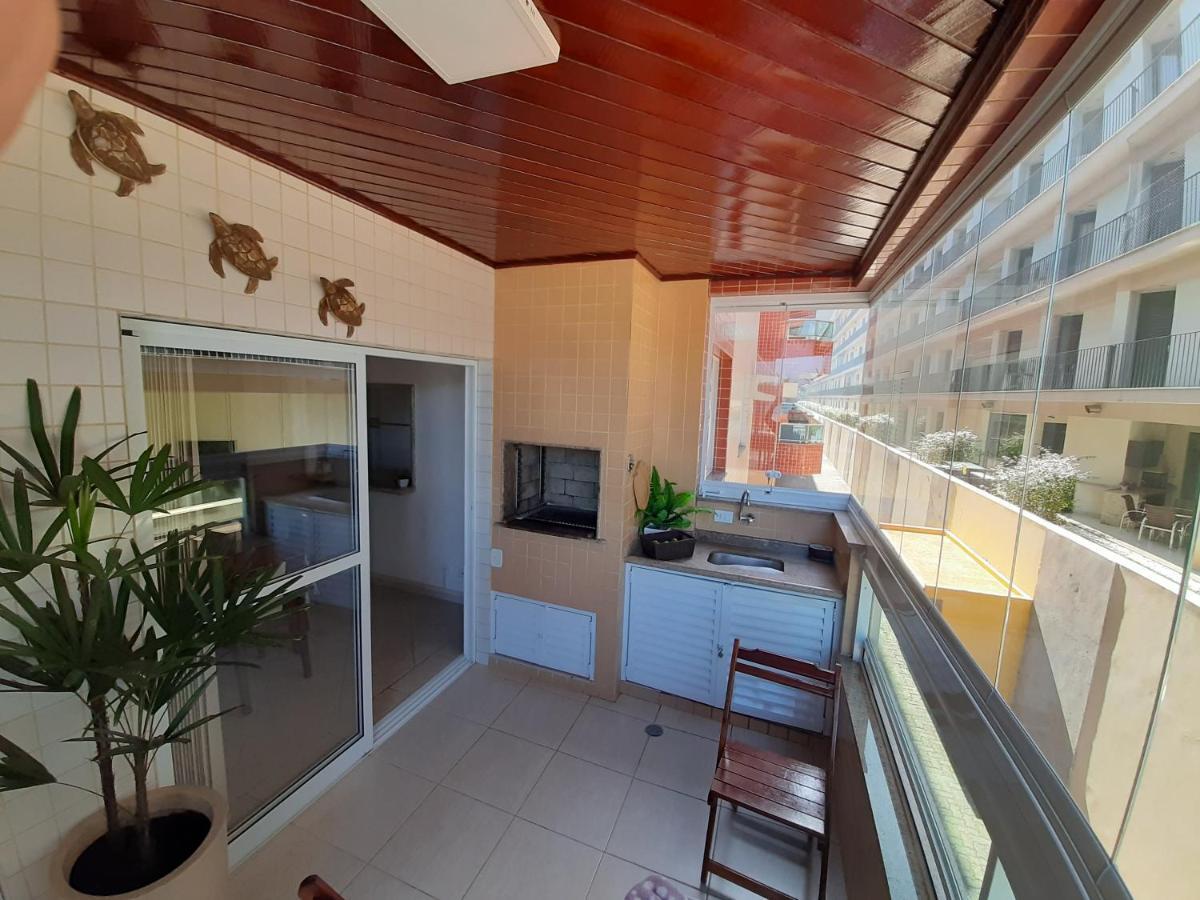 Lindo Apartamento Beira-Mar - Ubatuba-Sp Buitenkant foto