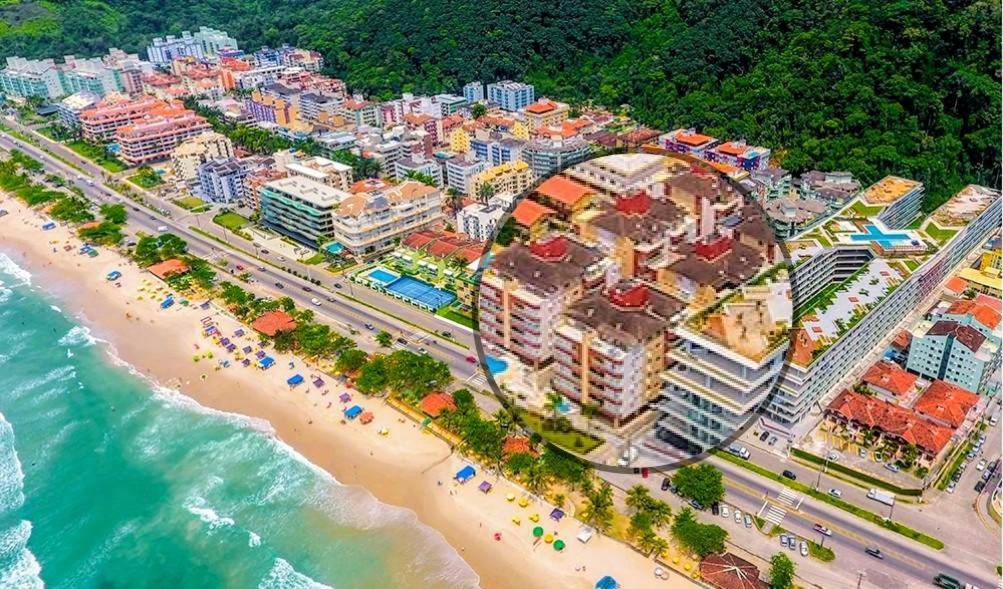 Lindo Apartamento Beira-Mar - Ubatuba-Sp Buitenkant foto