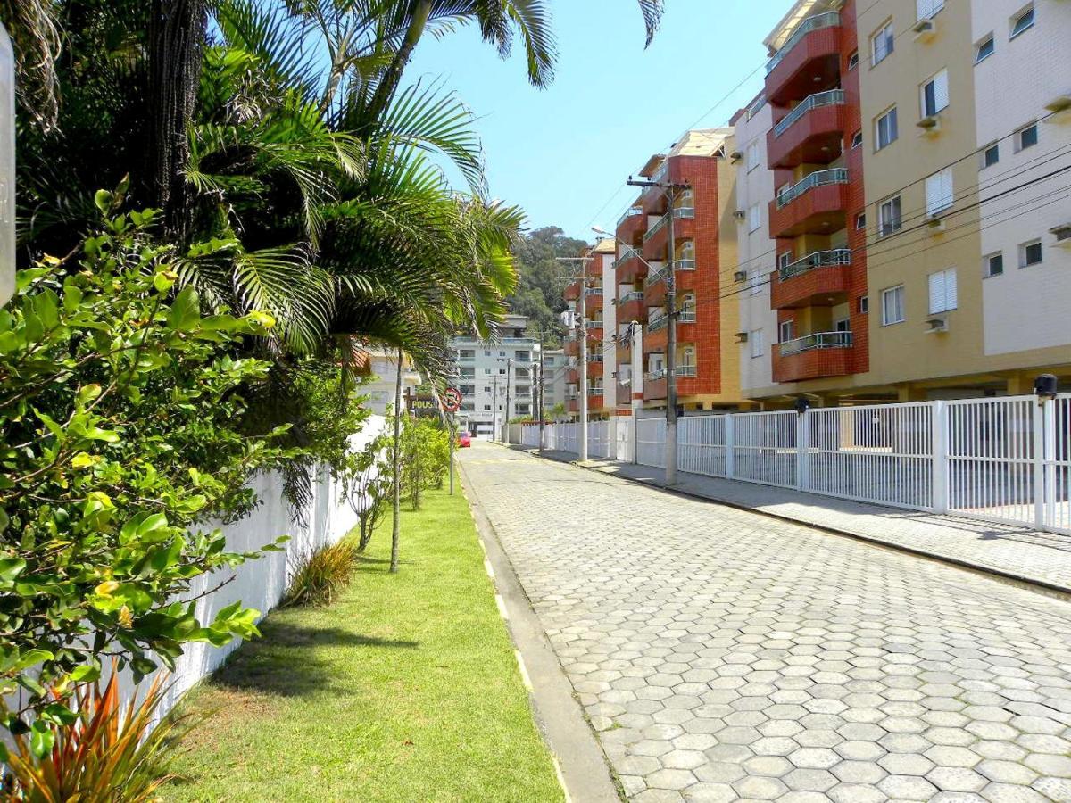Lindo Apartamento Beira-Mar - Ubatuba-Sp Buitenkant foto