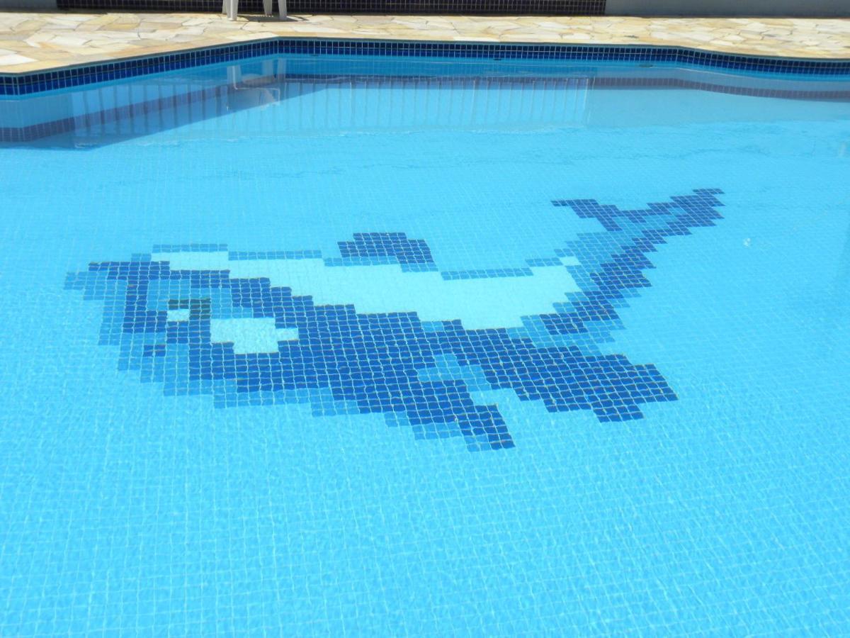 Lindo Apartamento Beira-Mar - Ubatuba-Sp Buitenkant foto