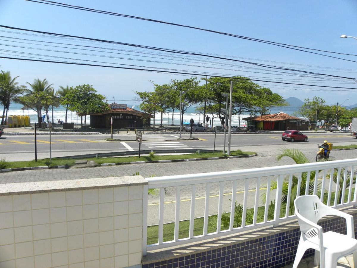 Lindo Apartamento Beira-Mar - Ubatuba-Sp Buitenkant foto