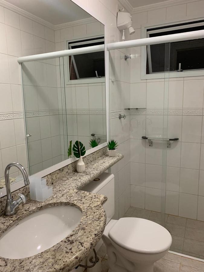 Lindo Apartamento Beira-Mar - Ubatuba-Sp Buitenkant foto