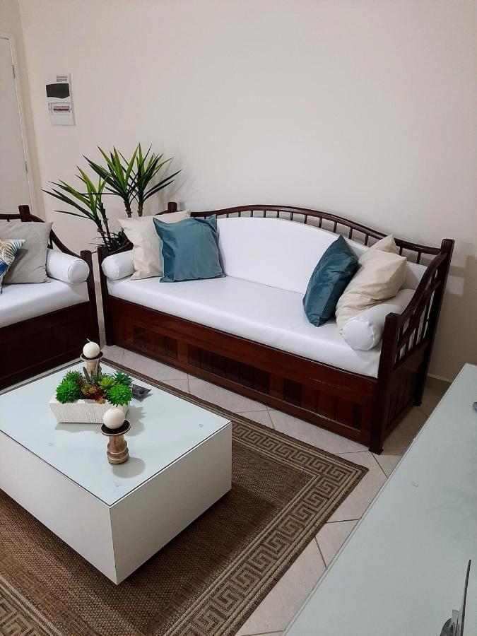 Lindo Apartamento Beira-Mar - Ubatuba-Sp Buitenkant foto
